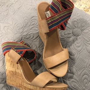 Steve Madden wedges